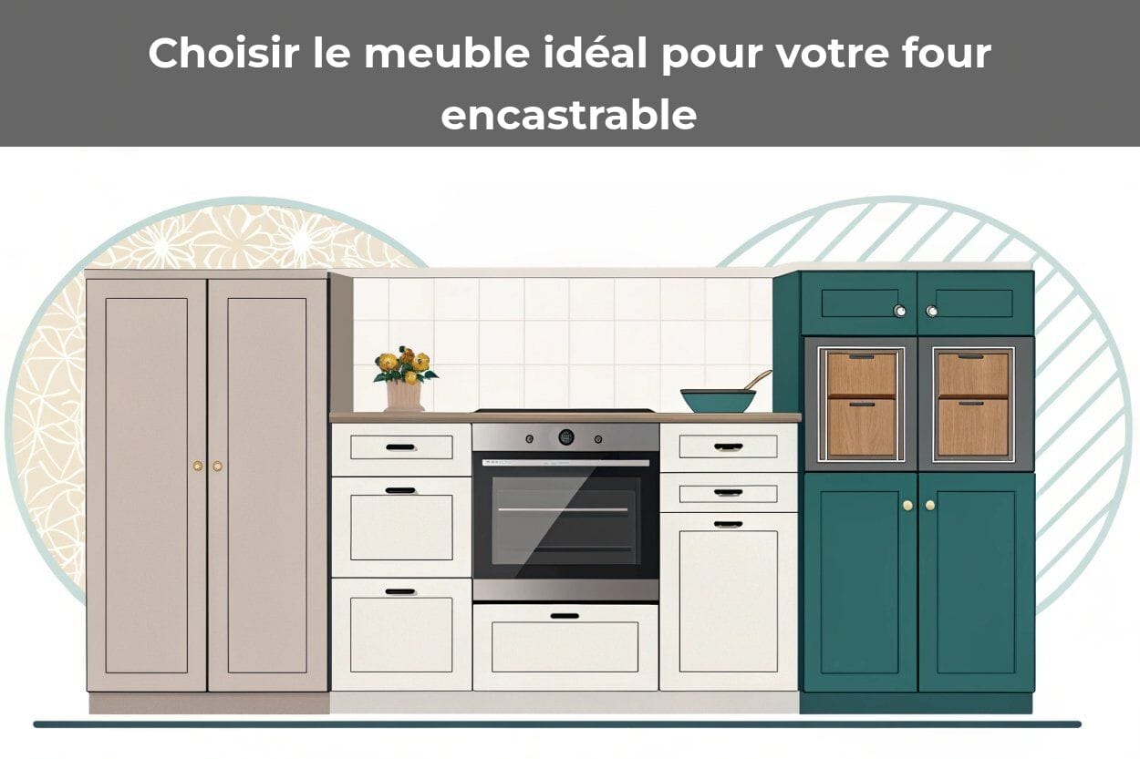 Choisir le meuble idéal pour votre four encastrable