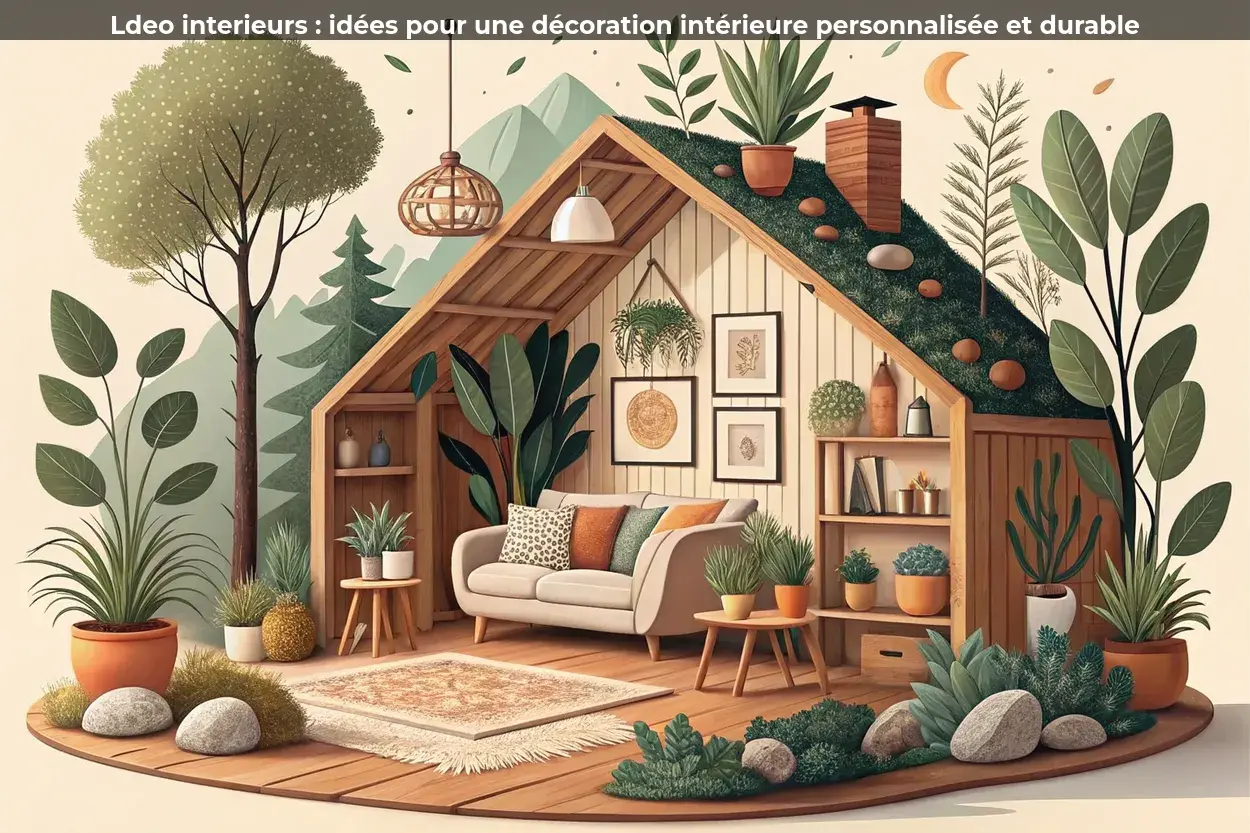 Ldeo interieurs : idées pour une décoration intérieure personnalisée et durable