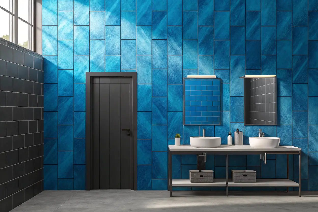 Carrelage WC : faire le bon choix pour le sol et les murs, sans alourdir la pièce