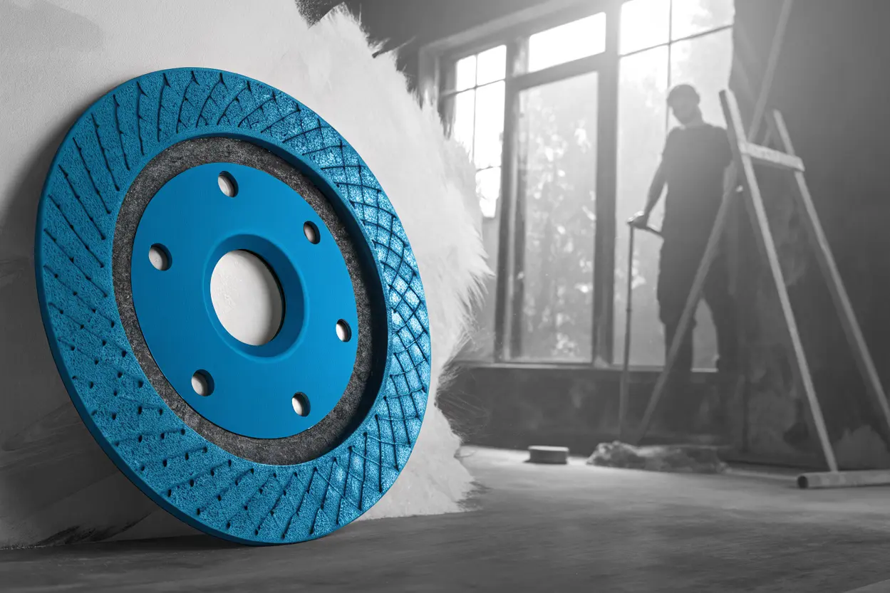 Disque diamant : choisir le bon modèle selon le matériau et l'outil