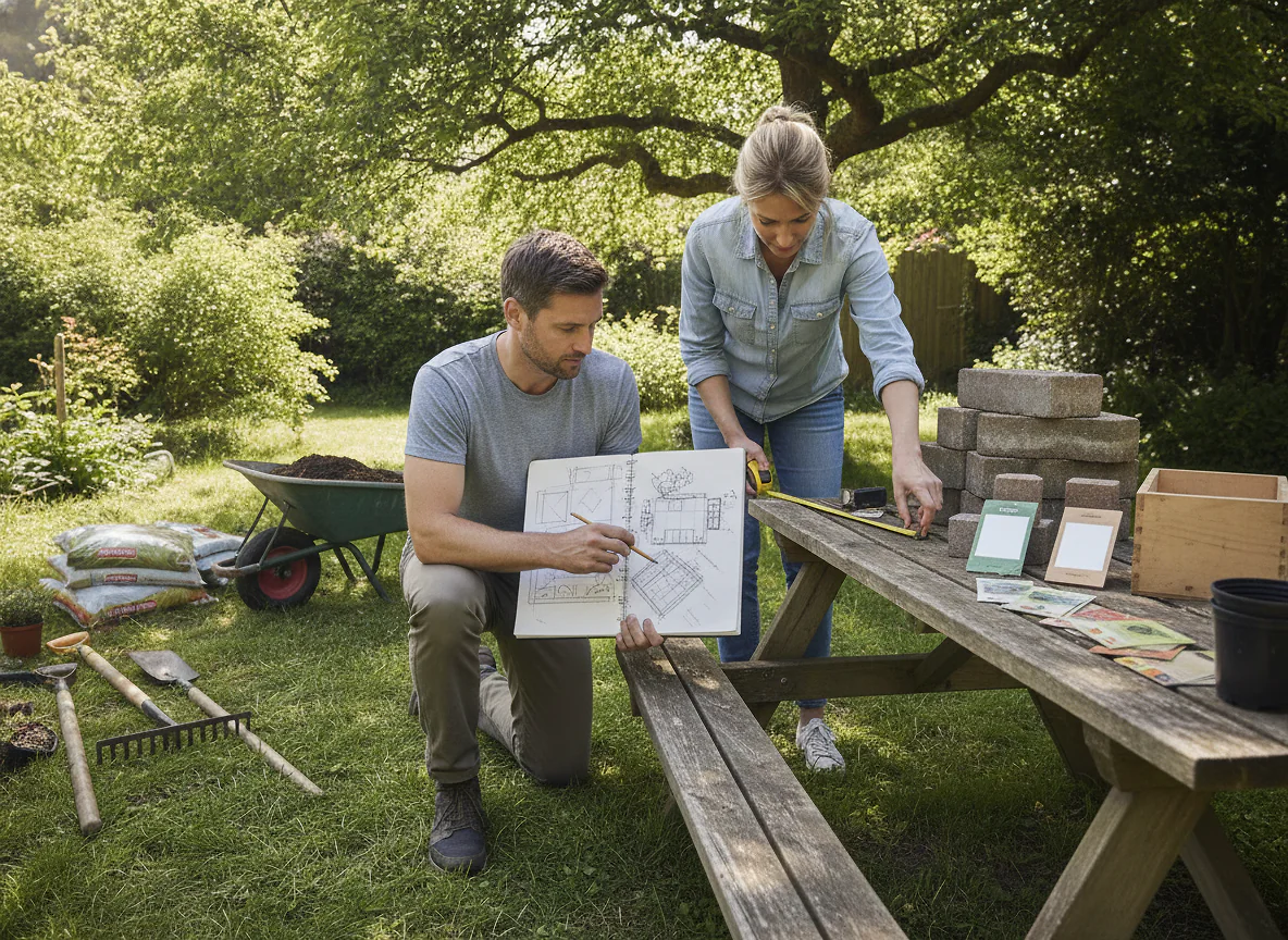 Calculateur de budget aménagement jardin