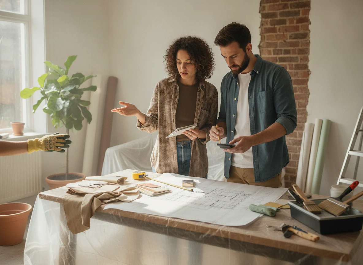 Calculez votre budget décoratrice en 2 minutes