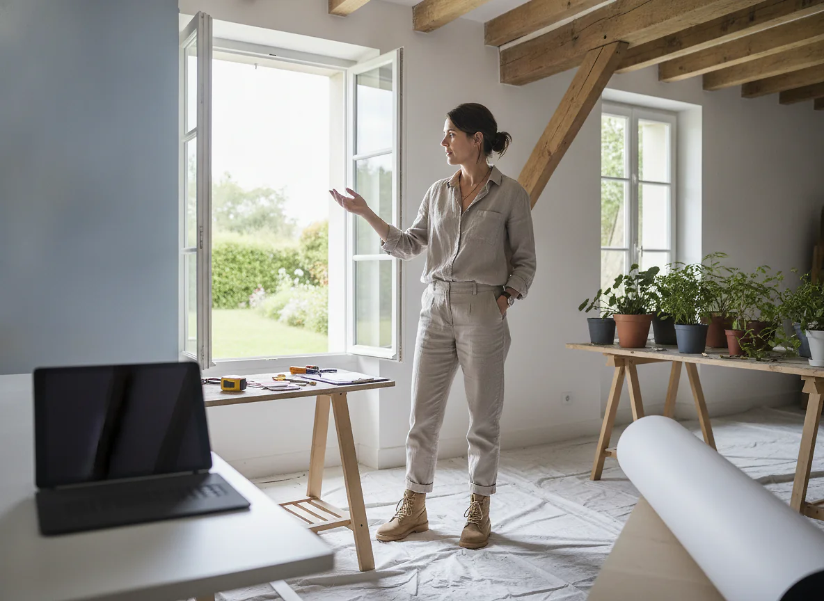 Décoratrice d'intérieur en France&nbsp;: une profession non réglementée
